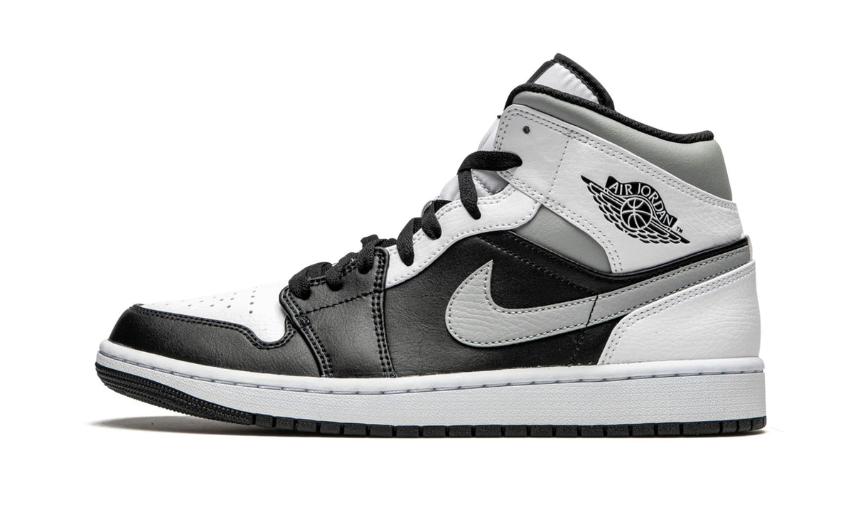 "White Shadow" Air Jordan 1 Mid - product image from the listing.