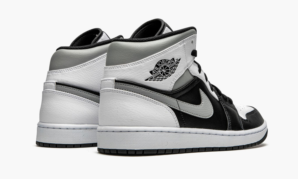 "White Shadow" Air Jordan 1 Mid - product image from the listing.