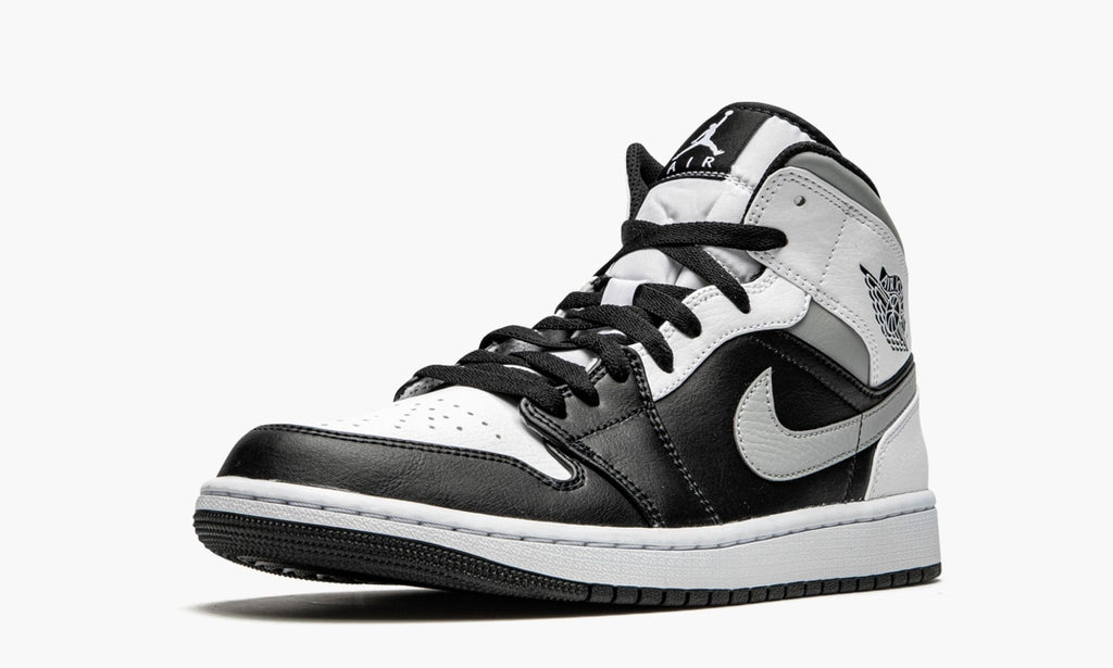"White Shadow" Air Jordan 1 Mid - product image from the listing.