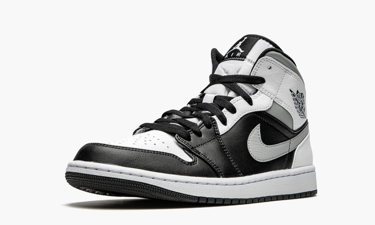 "White Shadow" Air Jordan 1 Mid - product image from the listing.