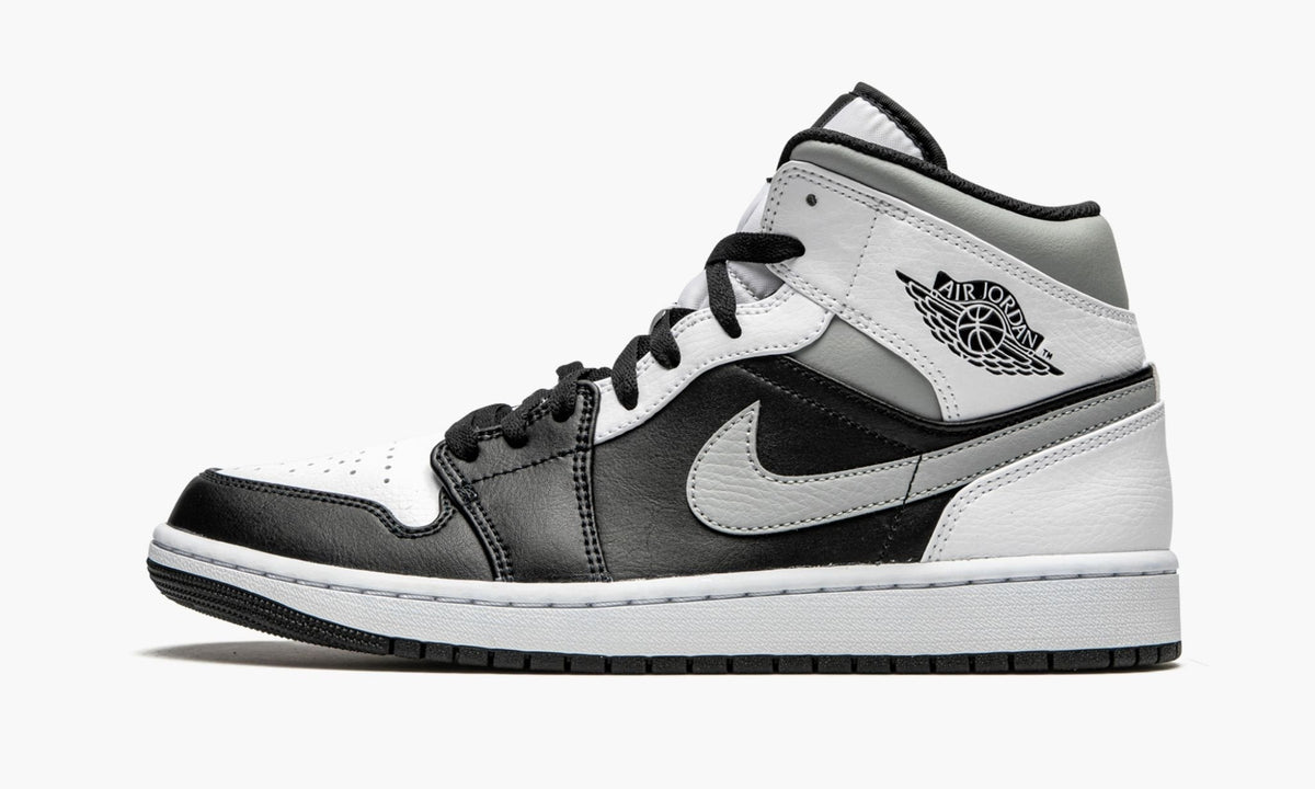 "White Shadow" Air Jordan 1 Mid - product image from the listing.