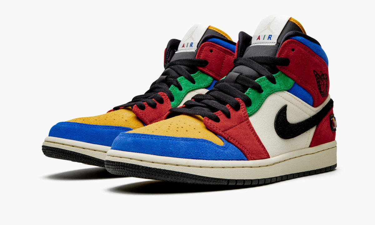 Fearless - Air Jordan 1 Mid Blue The Great - product image from the listing.