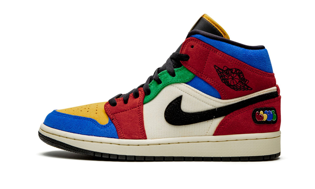 Fearless - Air Jordan 1 Mid Blue The Great - product image from the listing.