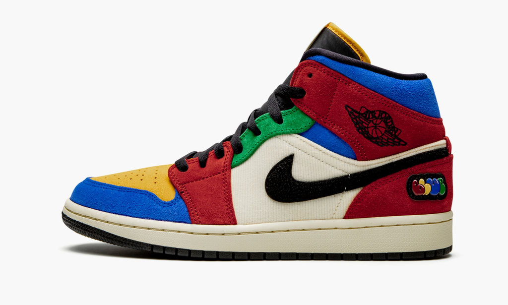 Fearless - Air Jordan 1 Mid Blue The Great - product image from the listing.