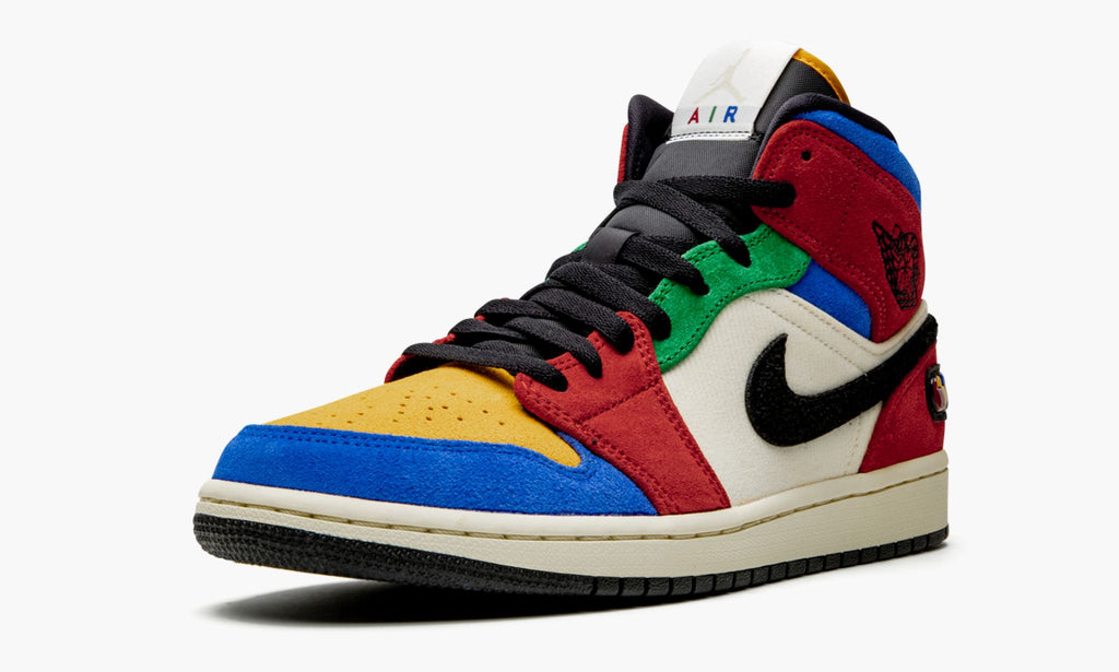 Fearless - Air Jordan 1 Mid Blue The Great - product image from the listing.