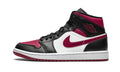 Bred Toe - Air Jordan 1 Mid - product image from the listing.