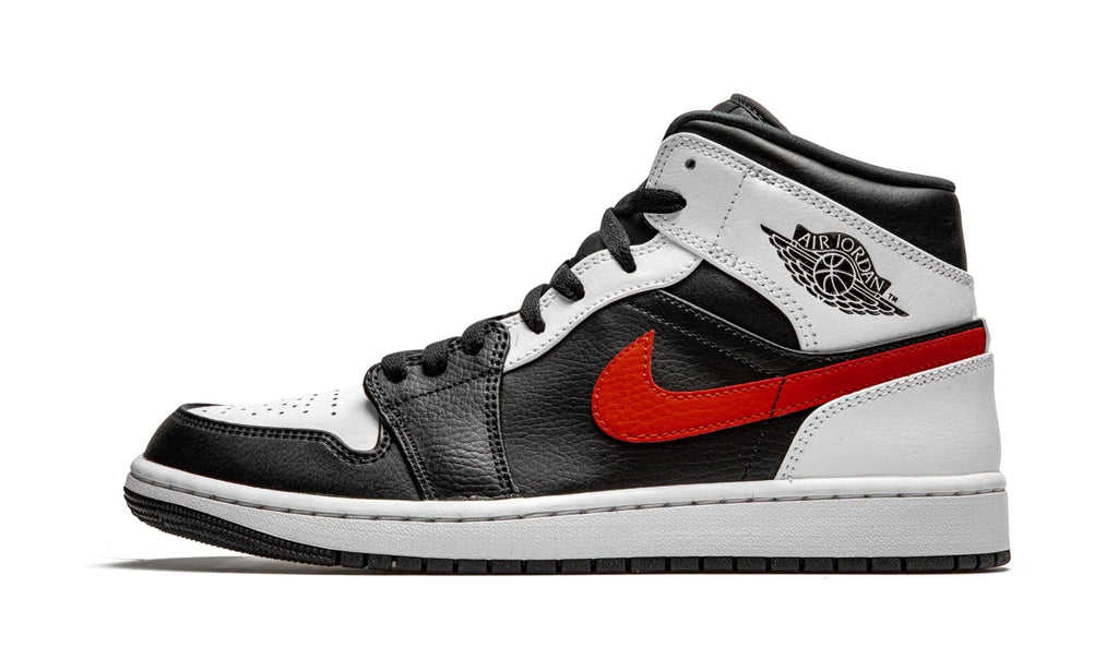 Air Jordan 1 Mid Chile in Red - product image from the listing.