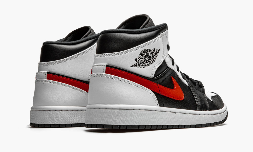Air Jordan 1 Mid Chile in Red - product image from the listing.