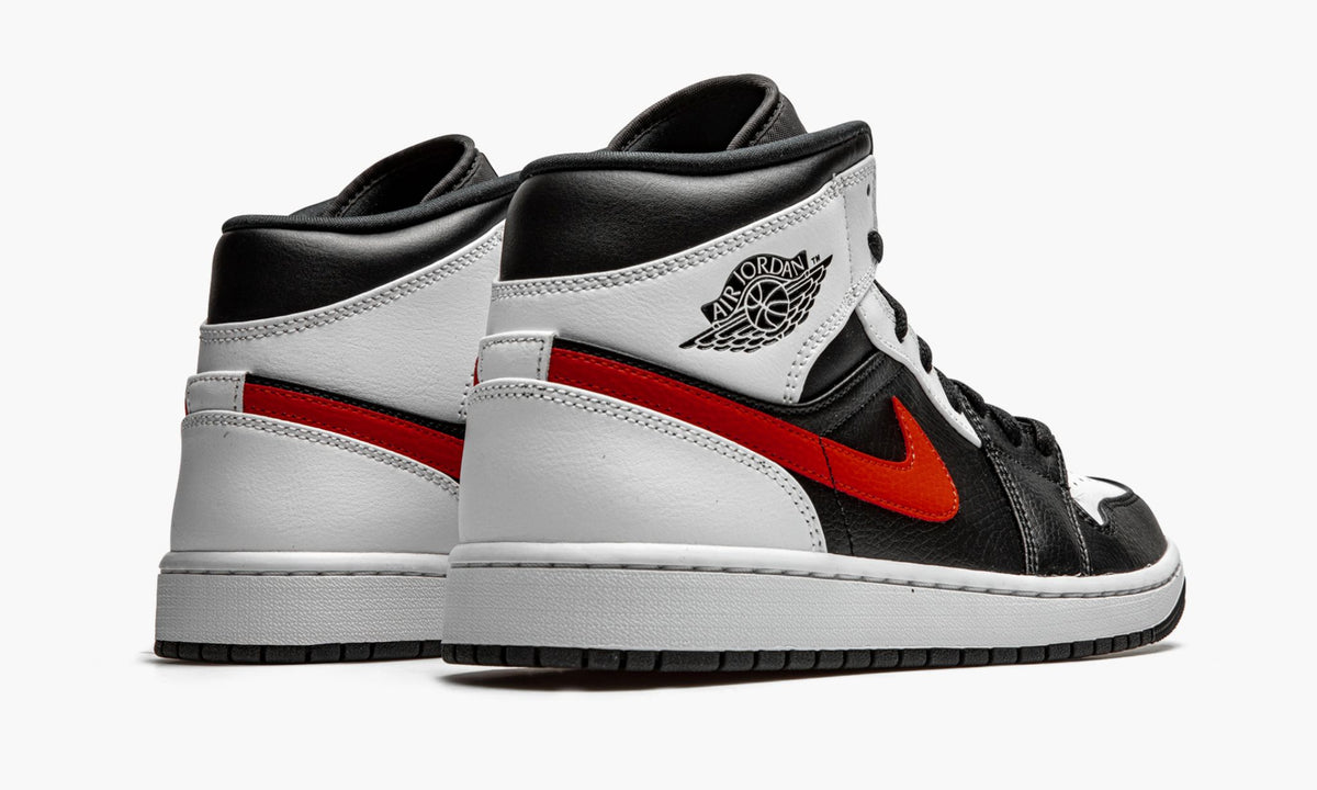 Air Jordan 1 Mid Chile in Red - product image from the listing.