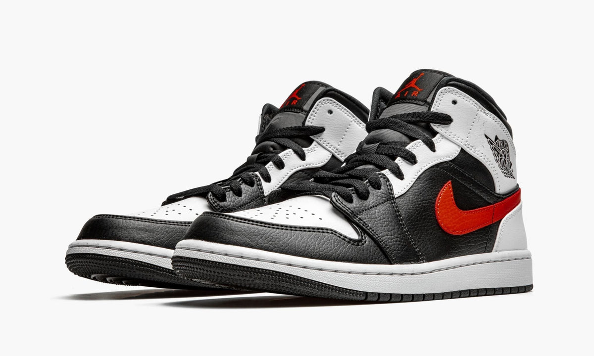 Air Jordan 1 Mid Chile in Red - product image from the listing.