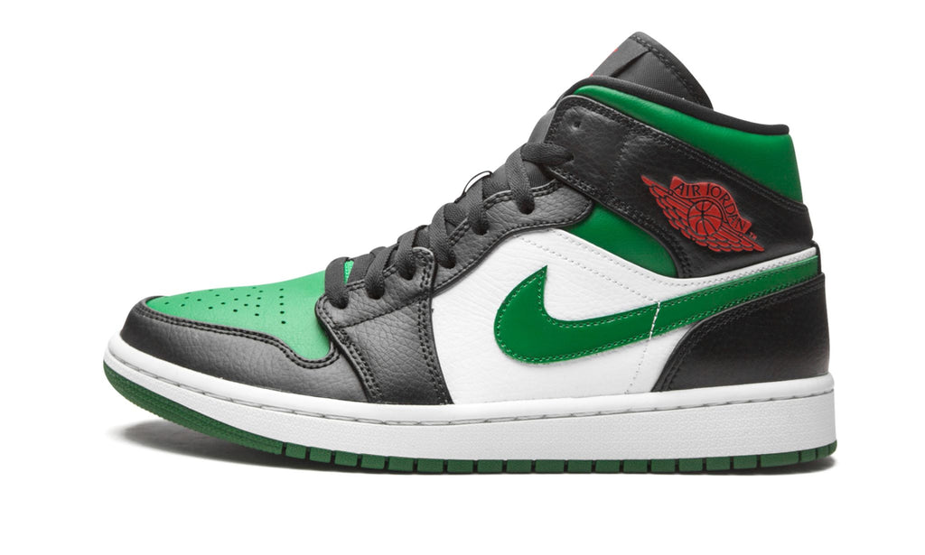 Green Toe - Air Jordan 1 Mid - product image from the listing.
