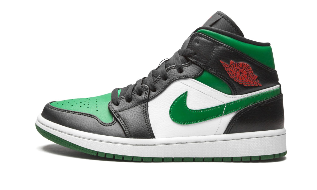 Green Toe - Air Jordan 1 Mid - product image from the listing.