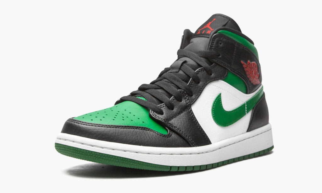 Green Toe - Air Jordan 1 Mid - product image from the listing.