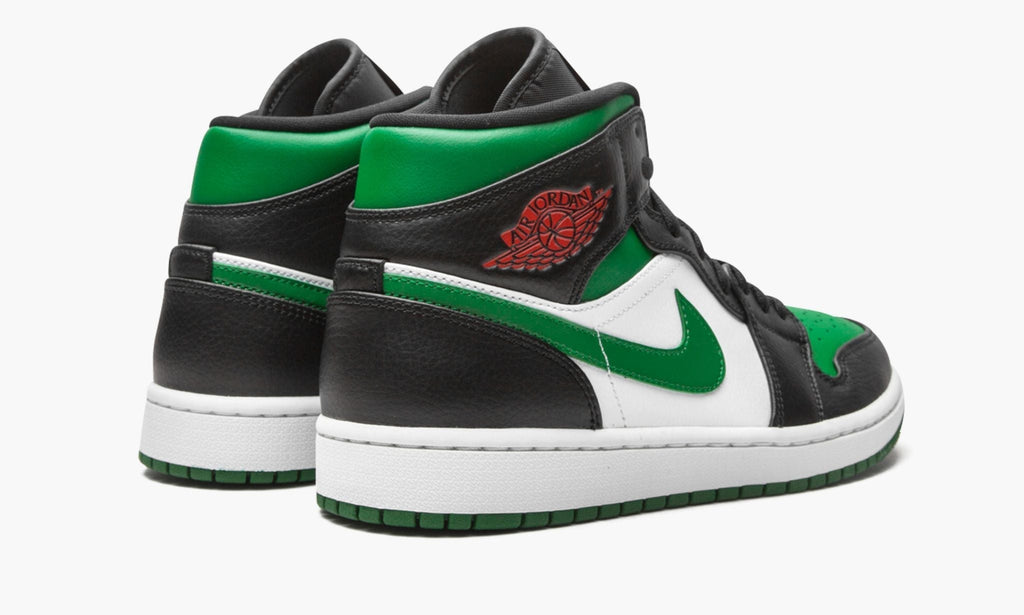 Green Toe - Air Jordan 1 Mid - product image from the listing.