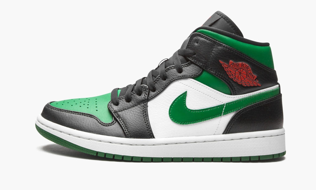 Green Toe - Air Jordan 1 Mid - product image from the listing.