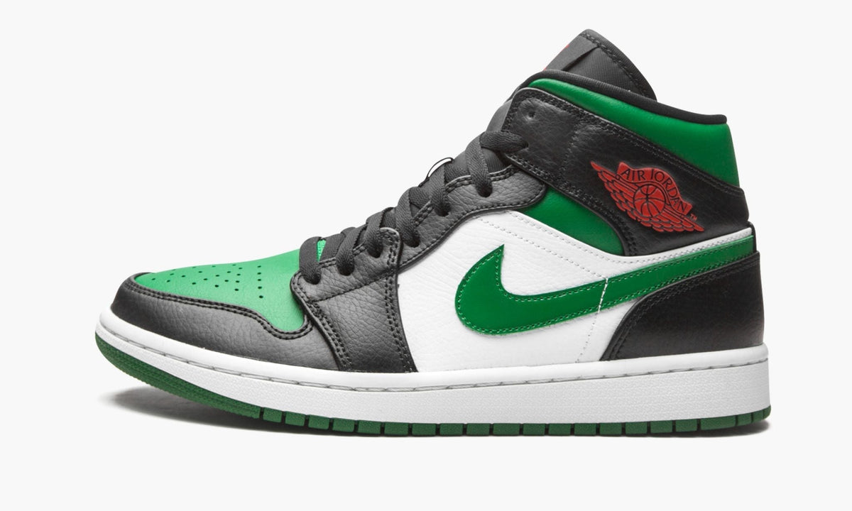Green Toe - Air Jordan 1 Mid - product image from the listing.