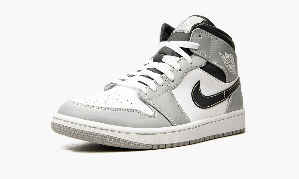 Light Smoke Grey 2.0 - Air Jordan 1 Mid - product image from the listing.