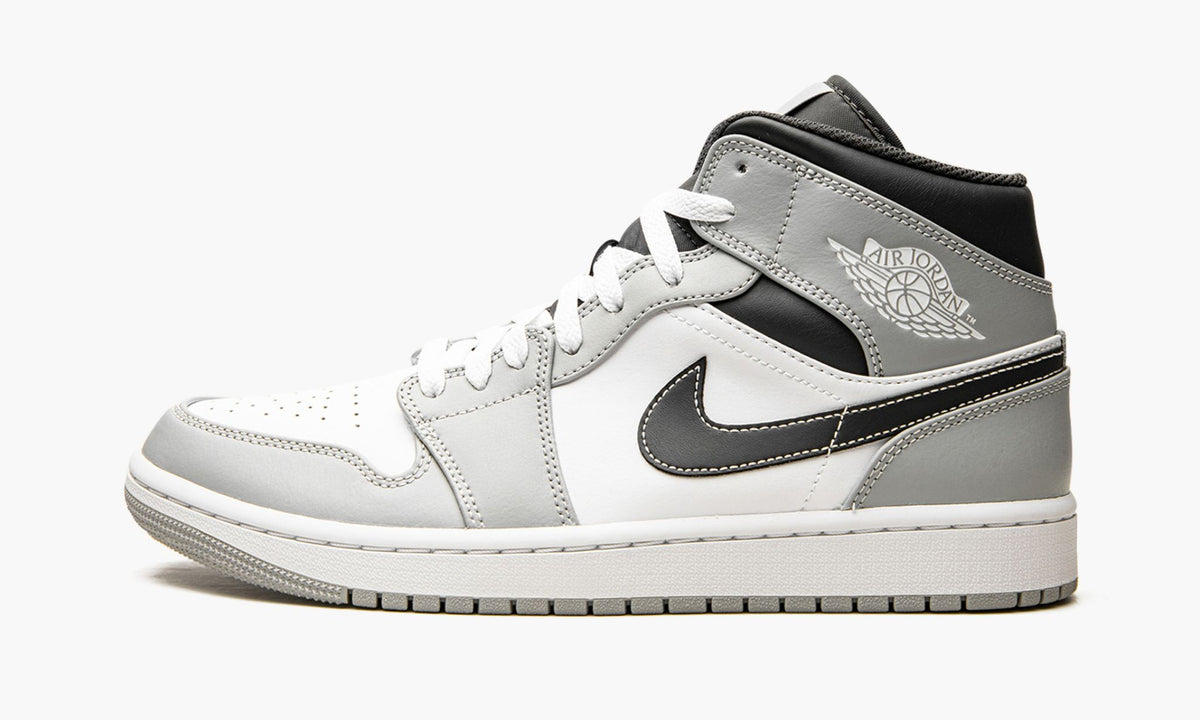 Light Smoke Grey 2.0 - Air Jordan 1 Mid - product image from the listing.