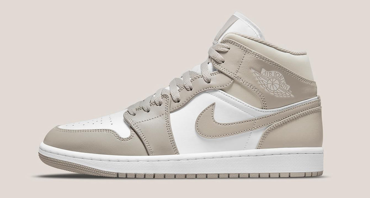 Linen - Air Jordan 1 Mid - product photo shown in the listing for this item.