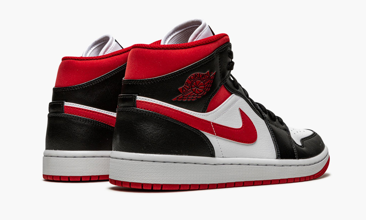 Air Jordan 1 Mid in Metallic Red - product image from the listing.