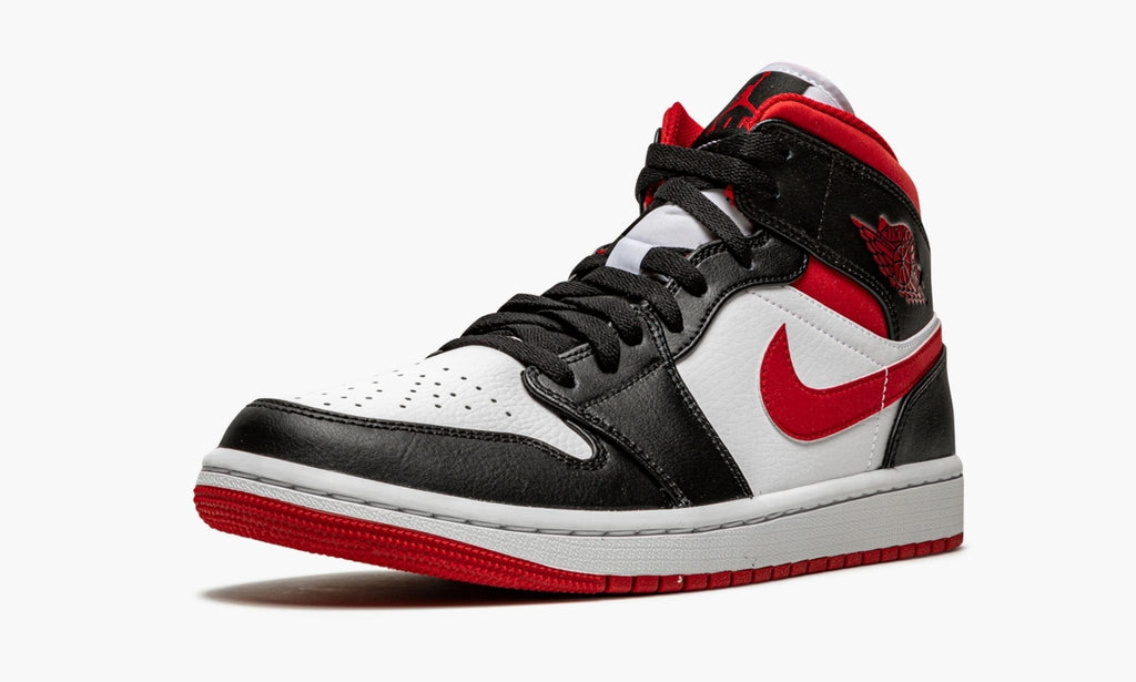 Air Jordan 1 Mid in Metallic Red - product image from the listing.