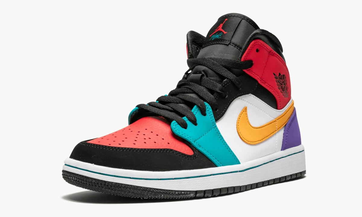 Air Jordan 1 Mid in Multicolor - product image from the listing.