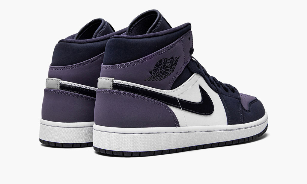 Air Jordan 1 Mid Sanded in Purple - product image from the listing.