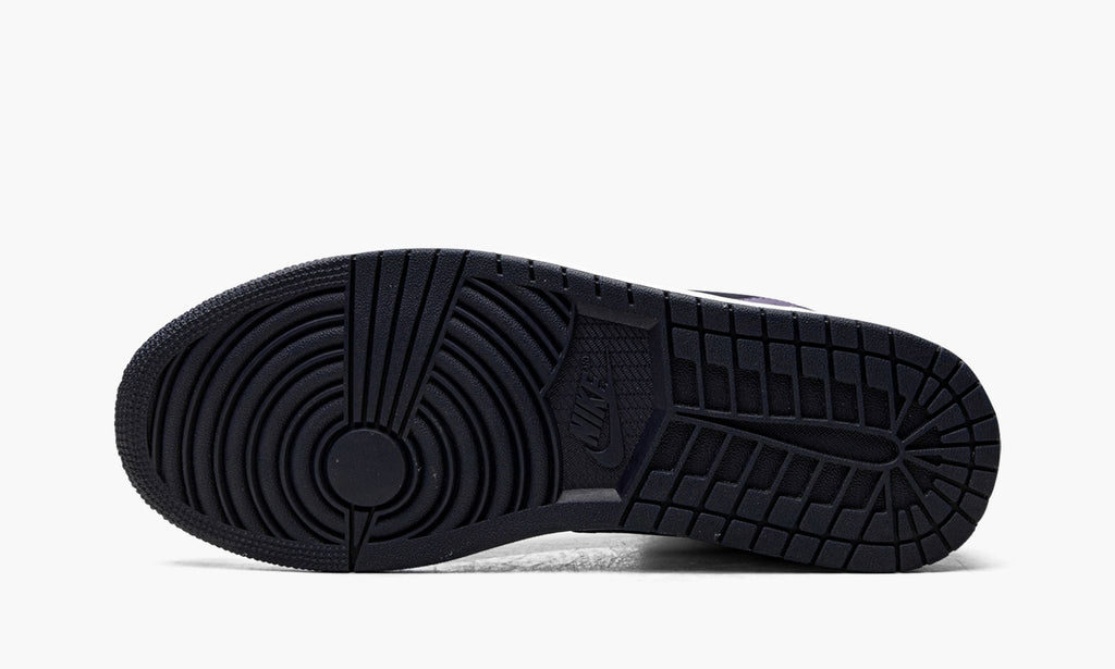 Air Jordan 1 Mid Sanded in Purple - product image from the listing.