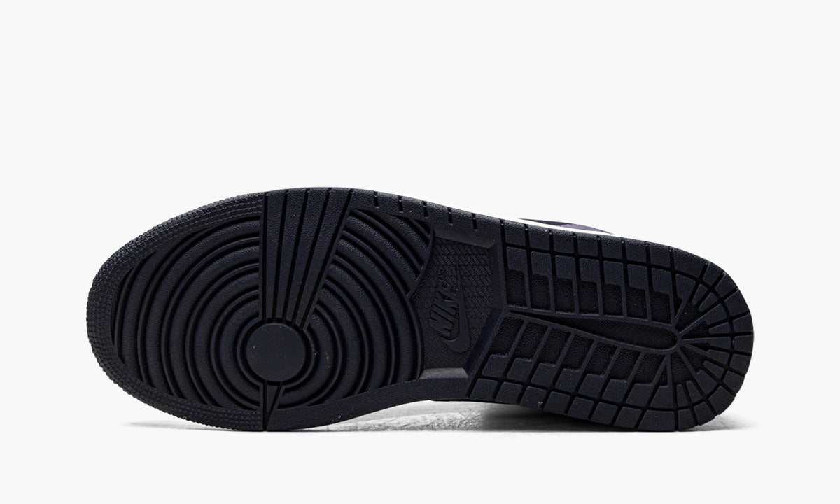 Air Jordan 1 Mid Sanded in Purple - product image from the listing.