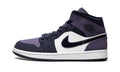 Air Jordan 1 Mid Sanded in Purple - product image from the listing.