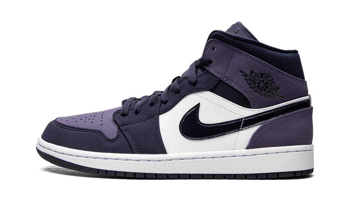 Air Jordan 1 Mid Sanded in Purple - product image from the listing.