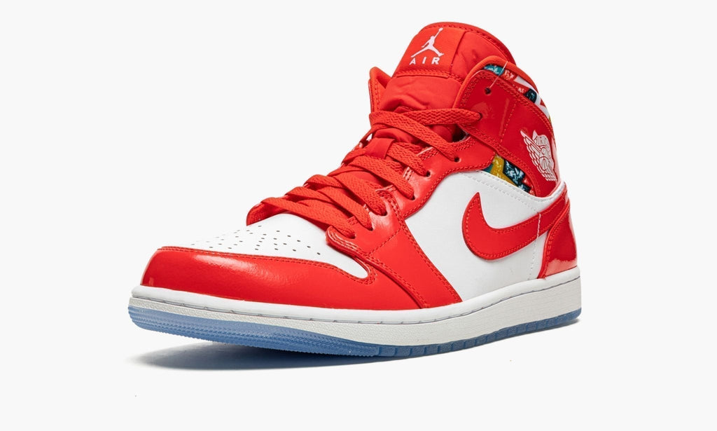"Barcelona Sweater" Air Jordan 1 MID SE - product image from the listing.