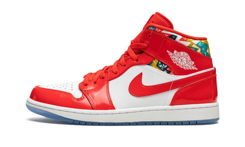 "Barcelona Sweater" Air Jordan 1 MID SE - product image from the listing.