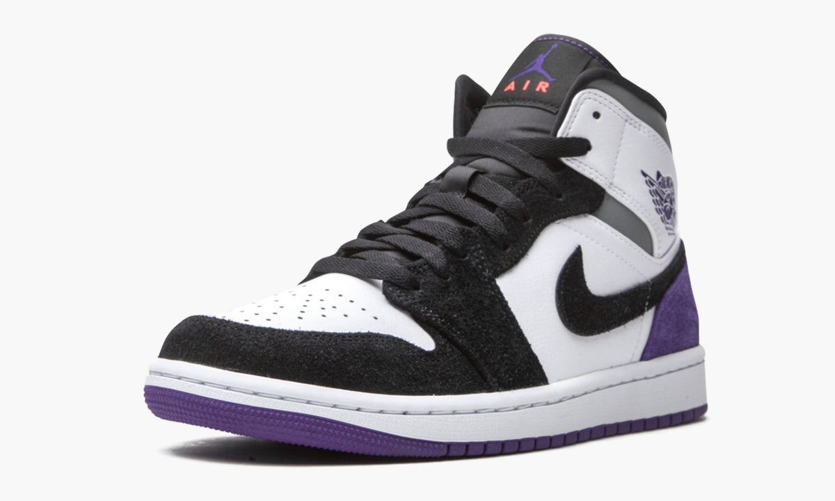 "Court Purple Suede" Air Jordan 1 Mid SE - product image from the listing.