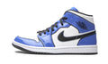 "Signal Blue" Air Jordan 1 Mid SE - product image from the listing.