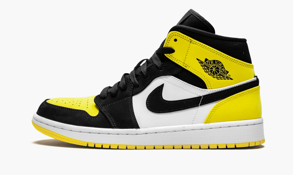 "Yellow Toe" Air Jordan 1 MID SE - product image from the listing.