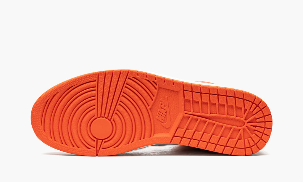Air Jordan 1 Mid SE Electro in Orange - product image from the listing.