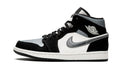 Air Jordan 1 Mid SE Satin in Grey - product image from the listing.