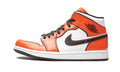 Air Jordan 1 Mid SE Turf in Orange - product image from the listing.