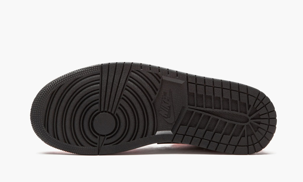Air Jordan 1 Mid SE Turf in Orange - product image from the listing.