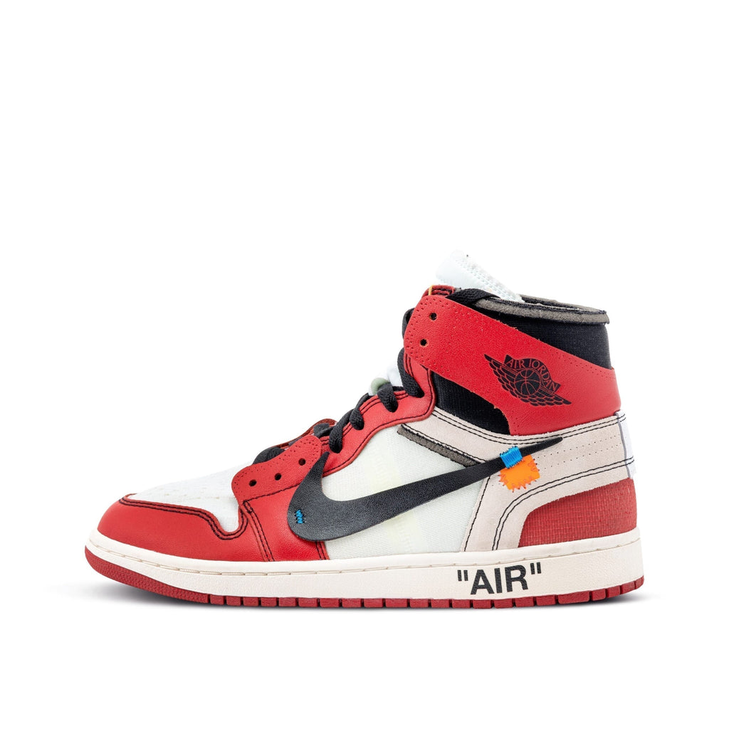 Air Jordan 1 in Off White - product photo shown in the listing for this item.