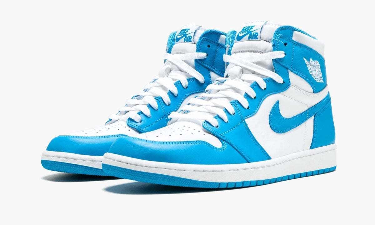 "UNC" Air Jordan 1 Retro - product photo shown in the listing for this item.