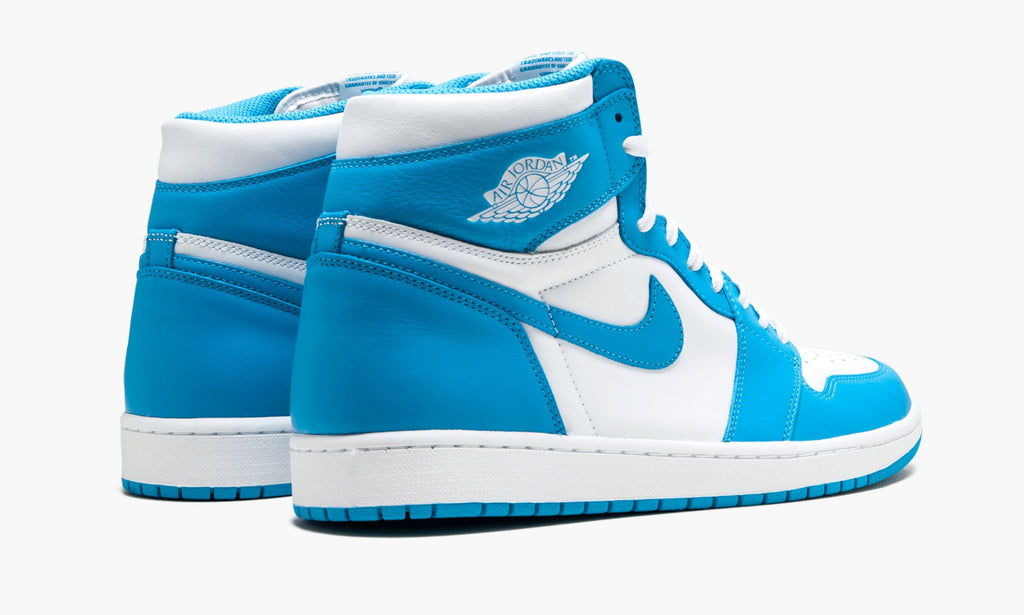 "UNC" Air Jordan 1 Retro - product photo shown in the listing for this item.