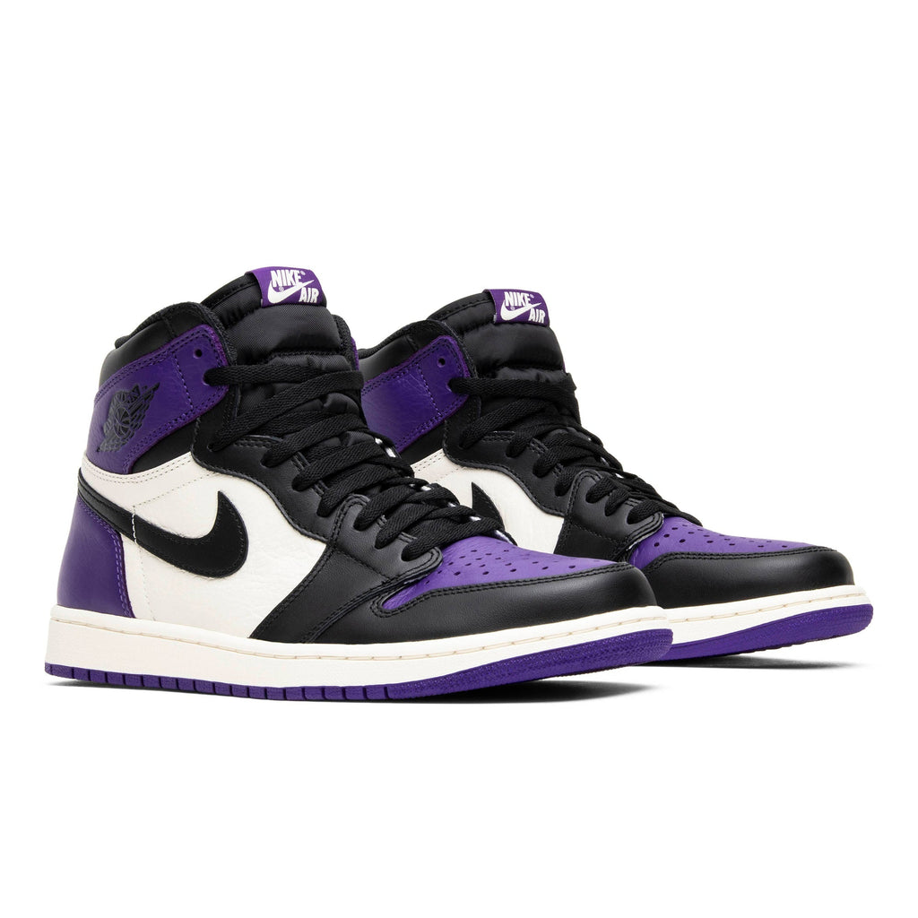 "Court Purple" Air Jordan 1 Retro High OG 555088-501 - product image from the listing.