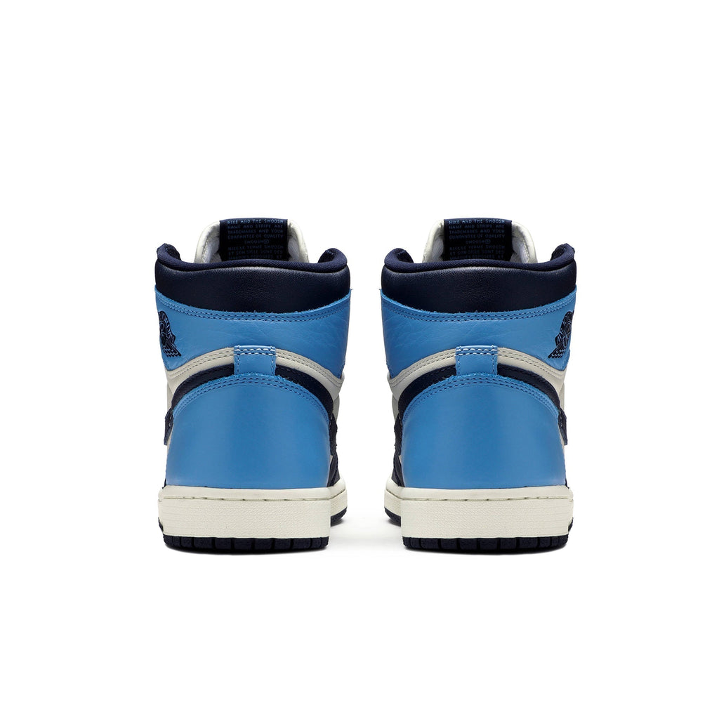 "Obsidian" Air Jordan 1 Retro High OG 555088-140 - product image from the listing.