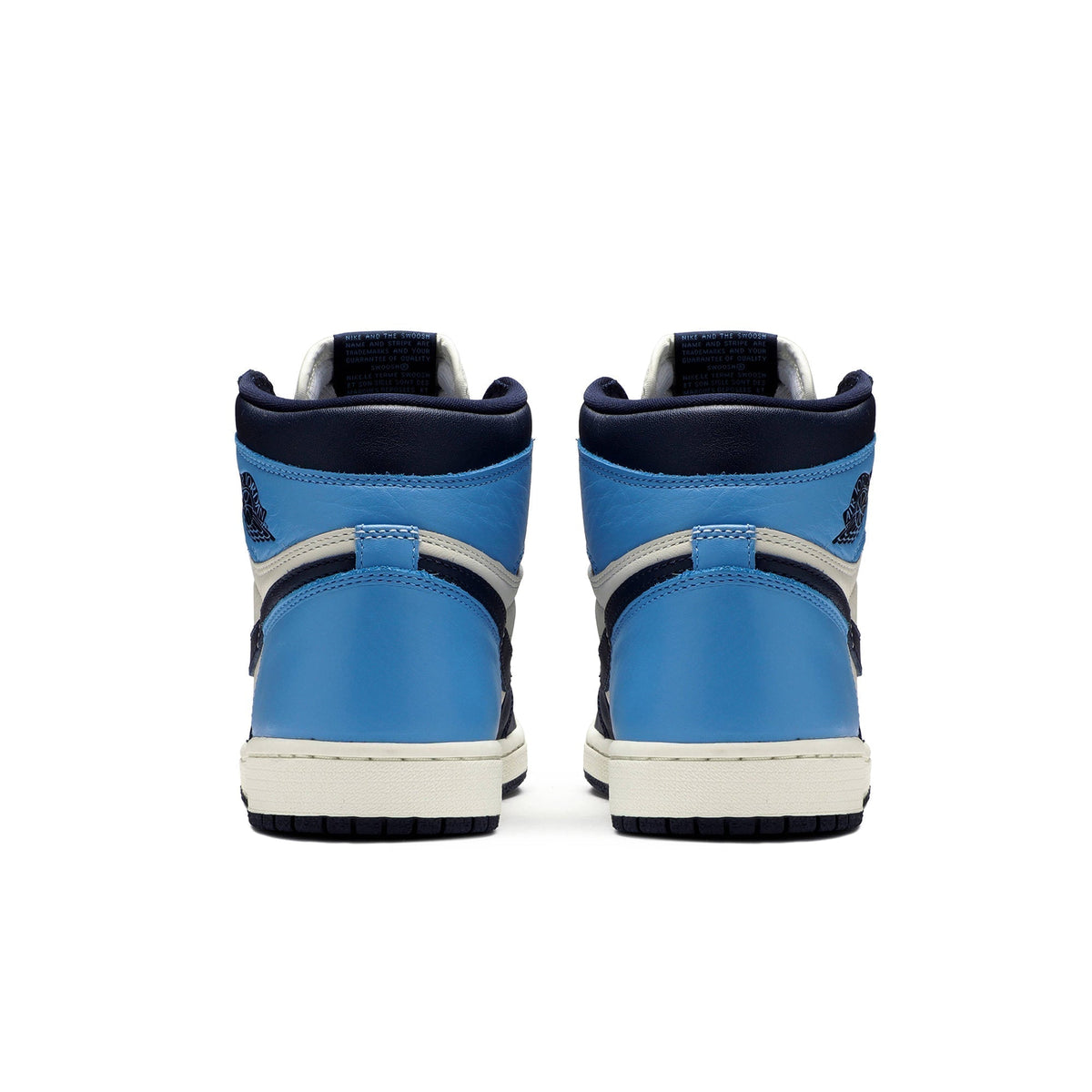 "Obsidian" Air Jordan 1 Retro High OG 555088-140 - product image from the listing.