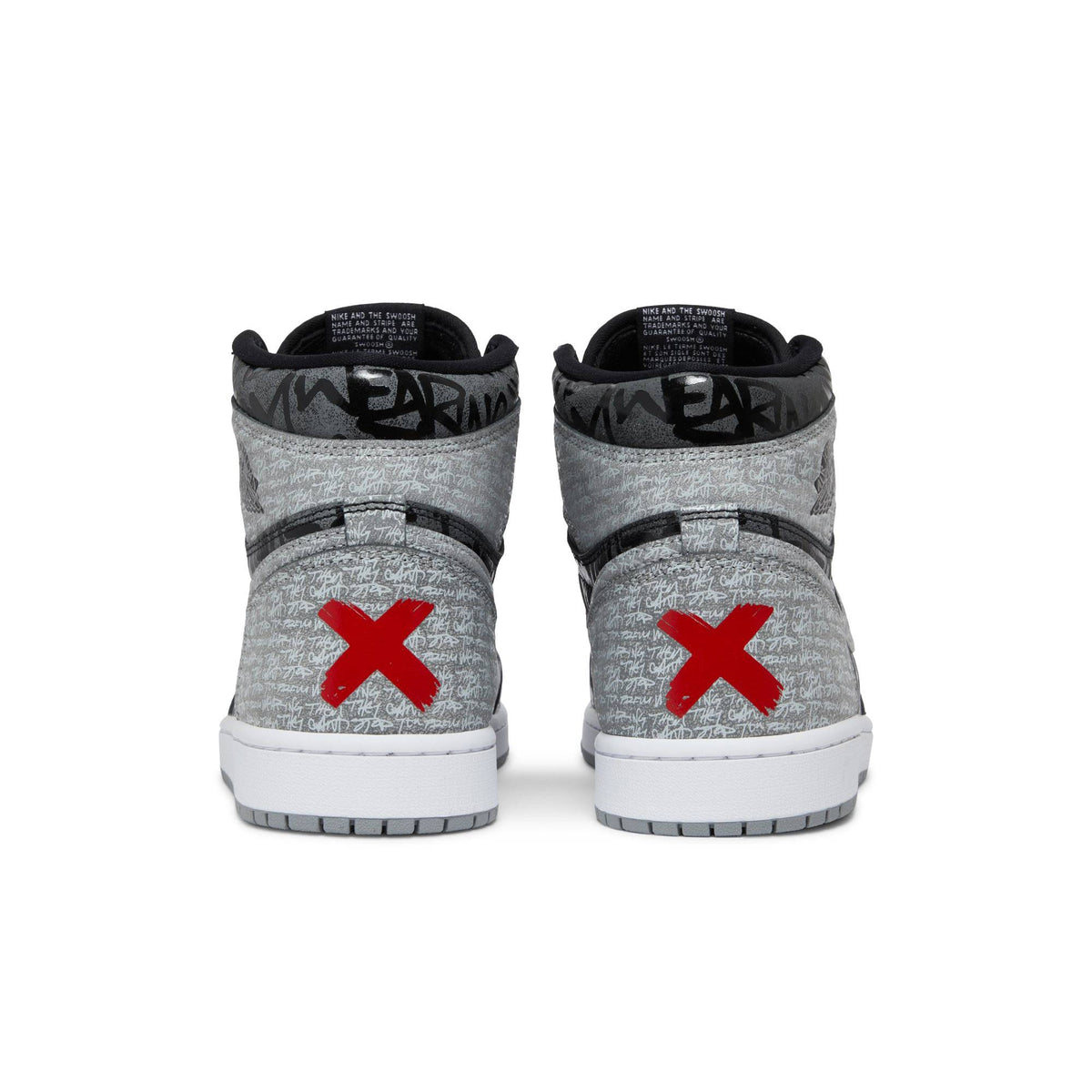 "Rebellionaire" Air Jordan 1 Retro High OG 555088-036 - product image from the listing.