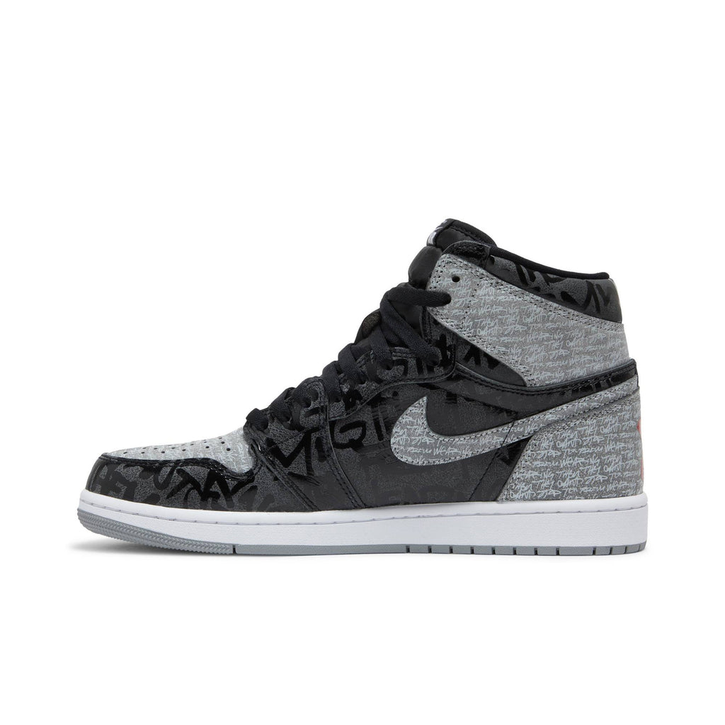 "Rebellionaire" Air Jordan 1 Retro High OG 555088-036 - product image from the listing.
