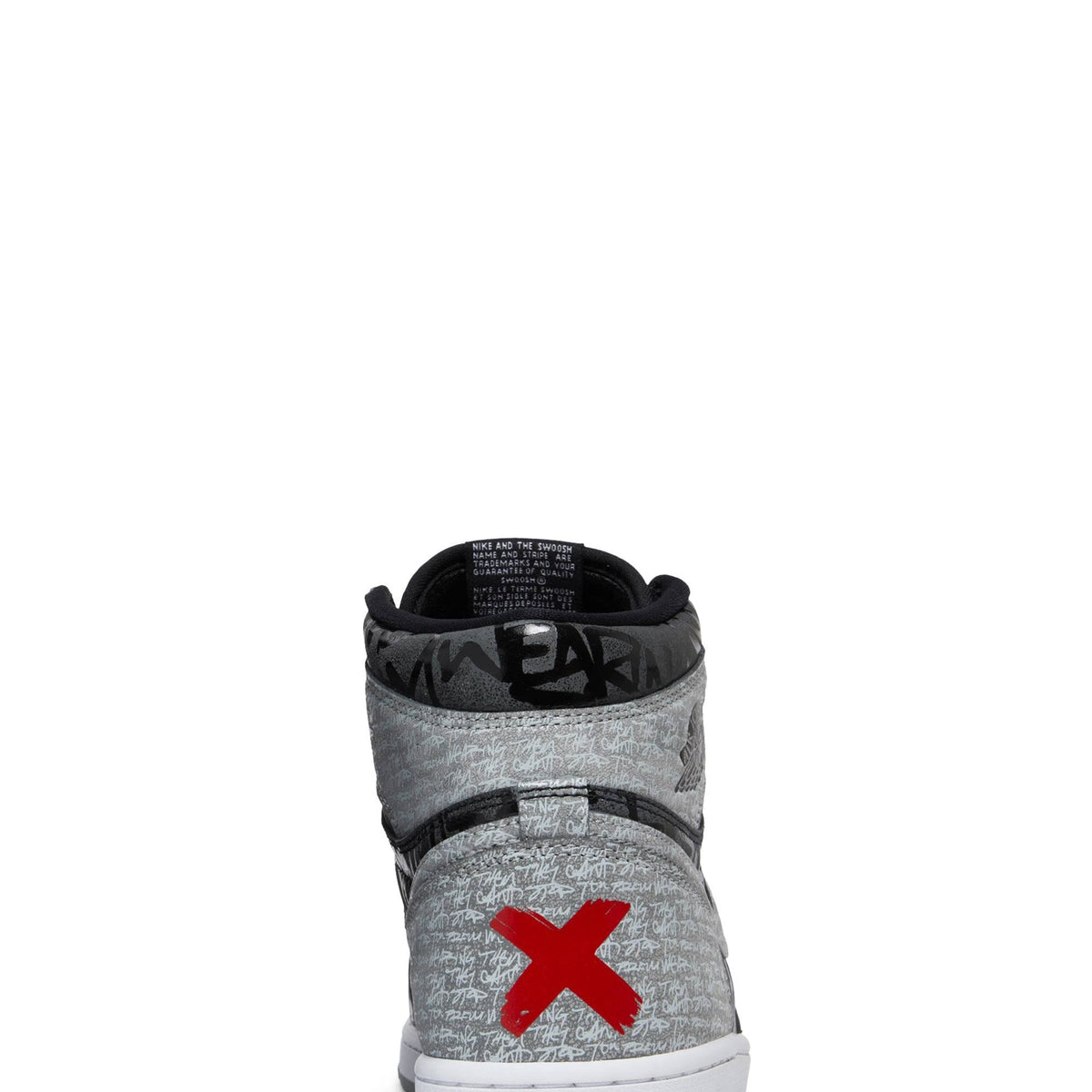 "Rebellionaire" Air Jordan 1 Retro High OG 555088-036 - product image from the listing.