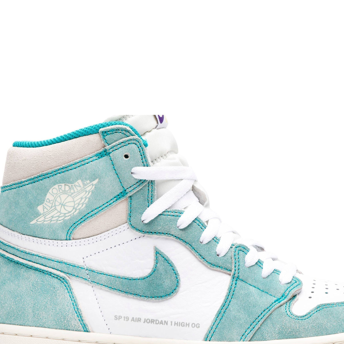 "Turbo Green" Air Jordan 1 Retro High OG 555088-311 - product image from the listing.